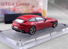 Load image into Gallery viewer, PK 1:64 Red GTC4 Lusso Racing Sports Model Diecast Metal Car New Collection