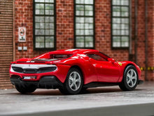 Load image into Gallery viewer, Bburago 1:64 Red 296 GTB Fiorano Sports Open Model Diecast Metal Car New Collection