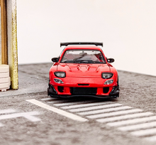Load image into Gallery viewer, Master 1:64 JDM Red RX7 FD Racing Sports Model Diecast Metal Car New