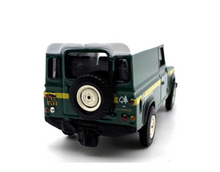 Load image into Gallery viewer, 1:76 Green Land Rover Defender Forest Sports ORV Model Diecast Metal Car New Collection