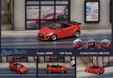 Load image into Gallery viewer, SH 1:64 Red LBWK Copen GTR Convertible Sports Model Diecast Metal K Car New