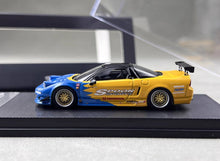 Load image into Gallery viewer, MC 1:64 Yellow Spoon NSX MK1 NA1 Racing Sports Model Diecast Metal Car BN