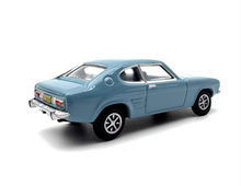 Load image into Gallery viewer, 1:76 Blue Capri MK1 Coupe Sports Model Diecast Metal Car New Collection