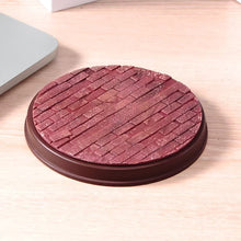 Load image into Gallery viewer, 1:64 Painted Car Model Base Miniature Diorama Sand Scenario Red brick Road Toy