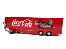Load image into Gallery viewer, 1:76 Scania Coke Santa Christmas Delivery Truck Model Diecast Metal Car New Collection