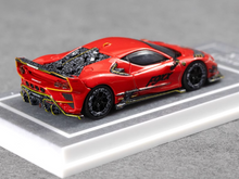 Load image into Gallery viewer, MJ 1:64 Red Mansory F9XX Racing Sports Model Diecast Metal Car New Collection