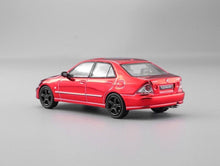 Load image into Gallery viewer, Masdi 1:64 2000 Plating Red IS300 Sports Sedan Model Diecast Metal Car New Collection