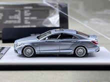Load image into Gallery viewer, Mortal 1:64 Ice Blue CLS63 4matic Sedan Sports Model Diecast Metal Car New Collection