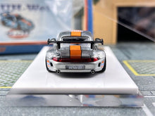 Load image into Gallery viewer, FS 1:64 Silver Gulf RWB 993 GT Racing Sports Model Diecast Metal Car New Collection