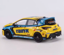 Load image into Gallery viewer, GCD 1:64 Yellow 2022 GR Corolla Hatchback Sports Model Diecast Metal Car New Collection