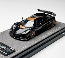 Load image into Gallery viewer, GRYNING 1:64 Black Gold JESKO Racing Sports Model Diecast Resin Car New Collection
