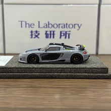Load image into Gallery viewer, 1:64 Laboratory Gray Gemballa Mirage GT Sports Model Diecast Resin Car New Collection