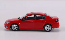 Load image into Gallery viewer, GCD 1:64 Red SAAB 9-3 Aero Sedan Sports Model Diecast Metal Car New Collection