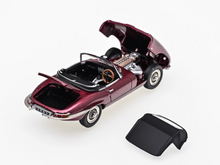 Load image into Gallery viewer, GFCC 1:64 1961 E Type Roadster Convertible Sports Model Diecast Metal Car