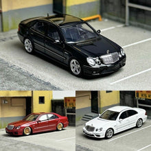 Load image into Gallery viewer, MK 1:64 E63 W211 Classic Sports Sedan Model Diecast Metal Car New
