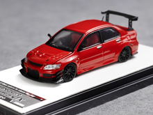 Load image into Gallery viewer, TM 1:64 JDM Lancer Evolution EVO 9 Figure Sports Model Diecast Metal Car New Collection