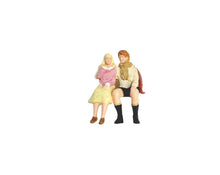 Load image into Gallery viewer, 1:64 Painted Figure Mini Model Miniature Resin Diorama Sand Toy Lovers Couple