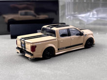 Load image into Gallery viewer, Funny 1:64 Beige F150 Shelby Pickup Sport Truck Model Diecast Metal Car New Collection