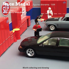 Load image into Gallery viewer, 1:64 Painted Figure Mini Model Miniature Resin Diorama Repair Polish Man Garage