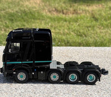 Load image into Gallery viewer, IMC 1:50 Black Benz Actros 1 Gigaspace Heavy Truck Model Diecast Metal Car New