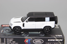 Load image into Gallery viewer, Enchery 1:64 White 2021 Defender 110 SUV Sports Model Diecast Metal Car New Collection