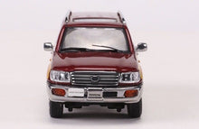 Load image into Gallery viewer, GCD 1:64 Brown Land Cruiser LC100 Off Road SUV Model Diecast Metal Car