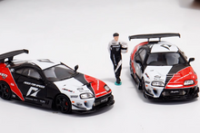 Load image into Gallery viewer, GDO 1:64 JDM Supra A80Z GT Figure Racing Sport Model Diecast Metal Car New Collection