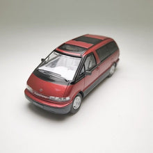 Load image into Gallery viewer, GCD 1:64 Red Previa Mini Van MPV Sports Model Diecast Metal Alloy Car
