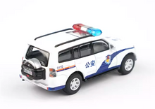 Load image into Gallery viewer, XCARTOYS 1:64 Police JDM Pajero Gen.4 SUV Off Road Model Diecast Metal Car