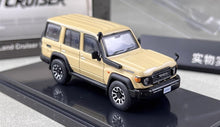Load image into Gallery viewer, Model1 1:64 Yellow Land Cruiser LC70 ORV Off Road Model Metal Diecast Car New Collection
