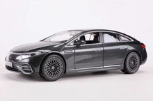 Load image into Gallery viewer, Maisto 1:27 Grey 2022 EQS EV Sedan Sports Model Toy Diecast Metal Car BN