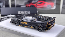 Load image into Gallery viewer, HKM 1:64 Black Mansory F9xx Hard Top Racing Sports Model Diecast Metal Car New Collection