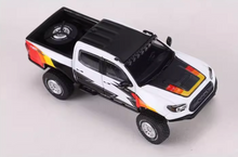 Load image into Gallery viewer, GCD 1:64 White Decal Tacoma Pickup Truck Sports Model Diecast Metal Car New Collection