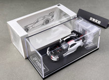 Load image into Gallery viewer, HM 1:64 White Viper ACR Racing Sports Model Diecast Metal Car New Collection