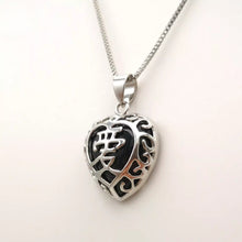 Load image into Gallery viewer, Nature Jade Love Pendant Necklace Gift Jewelry charm Blessing Adore Jewelry o