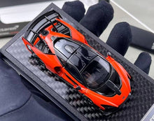 Load image into Gallery viewer, LCD 1:64 Orange Senna GTR McLaren Sports Model Diecast Metal Car New Collection