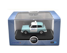 Load image into Gallery viewer, 1:76 1962 A40 Police Vintage Classic Model Diecast Metal Car