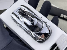 Load image into Gallery viewer, HKM 1:64 Plating Silver Jesko Absolut Racing Sport Model Diecast Metal Car New Collection