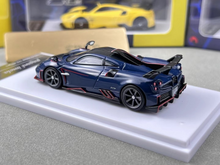 Load image into Gallery viewer, XF 1:64 Blue Imola Super Racing Sports Model Diecast Metal Car New Collection