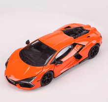 Load image into Gallery viewer, Bburago 1:24 Orange Revuelto Racing Sports Model Diecast Metal CarNew