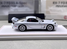 Load image into Gallery viewer, FH 1:64 White JDM RX7 FD3S A Spec Speed Sports Model Diecast Metal Car New Collection