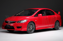 Load image into Gallery viewer, WELL 1:18 Red JDM Civic Type R FD2 Sports Diecast Model Metal Car New