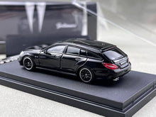 Load image into Gallery viewer, BM 1:64 Black CLS 63 X218 Wagon Touring Sports Model Diecast Metal Car New Collection