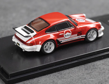 Load image into Gallery viewer, RM 1:64 Red Singer 930 Turbo Study #25 Sports Model Diecast Metal Car New Collection
