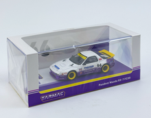 Load image into Gallery viewer, Tarmac 1:64 White JDM RX-7 FC3S Pandem #66 Sports Model Diecast Metal Car New Collection