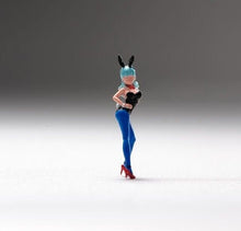 Load image into Gallery viewer, 1:64 Painted Figure Model Miniature Resin Diorama Sand Toy Bunny Girl Lady Sexy New