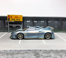 Load image into Gallery viewer, XF 1:64 Blue Imola Super Racing Sports Model Diecast Metal Car New