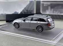 Load image into Gallery viewer, King 1:64 Gray C63 S204 Wagon Touring Sports Model Diecast Metal Car New Collection