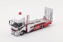 Load image into Gallery viewer, GCD 1:64 World Champion Fuso Mk2 Double Deck Tow Model Diecast Metal Car New