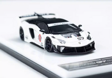 Load image into Gallery viewer, Scalemini 1:64 White LP700 GT EVO LBWK #53 Sports Model Diecast Resin Car New Collection